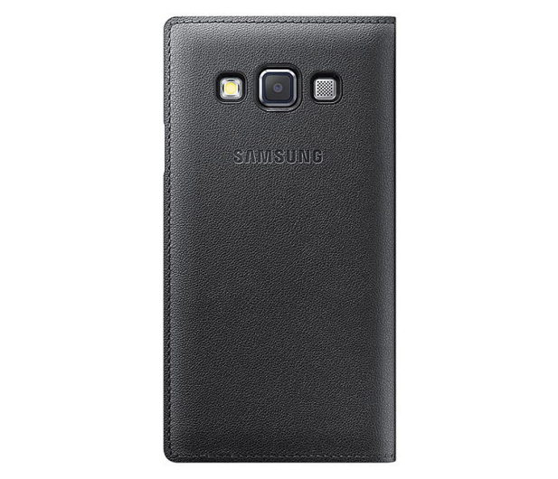 Etui Flipcover do Samsung Galaxy A3 grafitowe - 222362 - zdjęcie 3